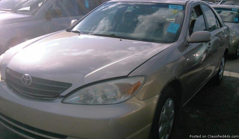 2004 Toyota Camry low down&low weekly payments