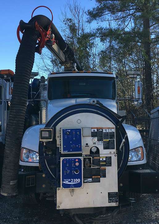 2013 Vactor 2112 Plus Combination Sewer Cleaner - Pd  Tanker Trailer