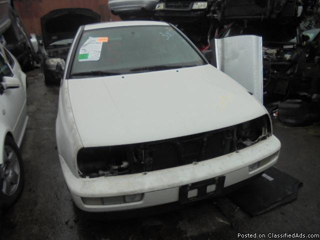 Parting out - 1997 VW Jetta - White - Parts - 17030