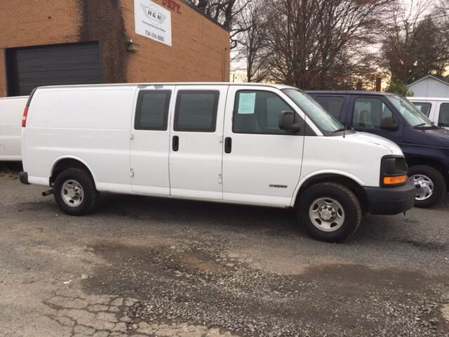Chevrolet Express 3500 cars for sale