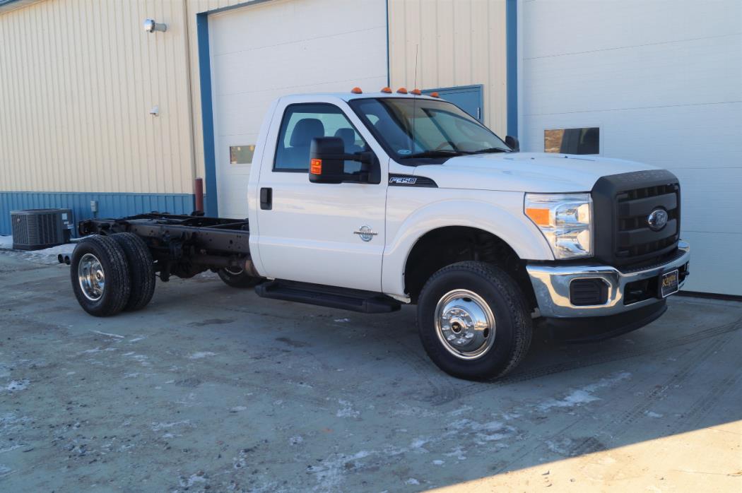 2012 Ford F350  Cab Chassis