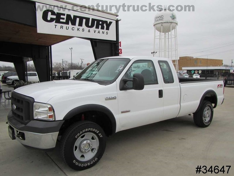2005 Ford F250 4x4  Contractor Truck