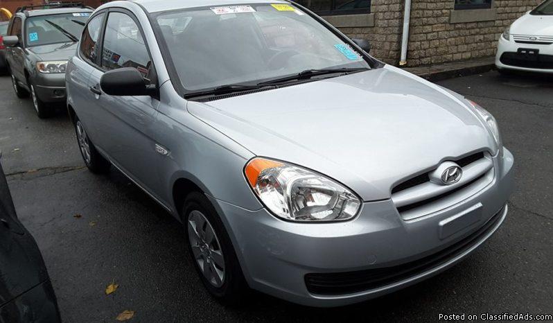 2011 Hyundai Accent low down&low weekly payments