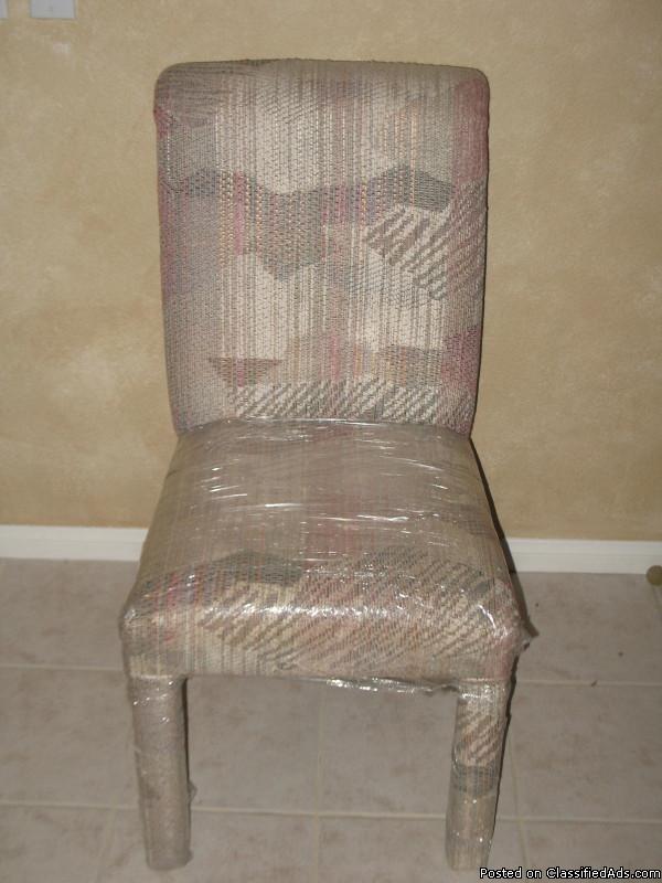 Custom-Made Dining Chairs (6)