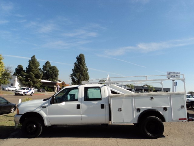 1999 Ford F550  Contractor Truck