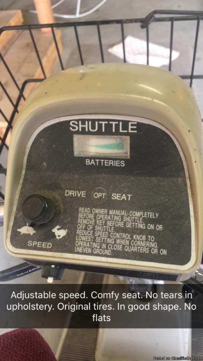 Shuttle Scooter, 2