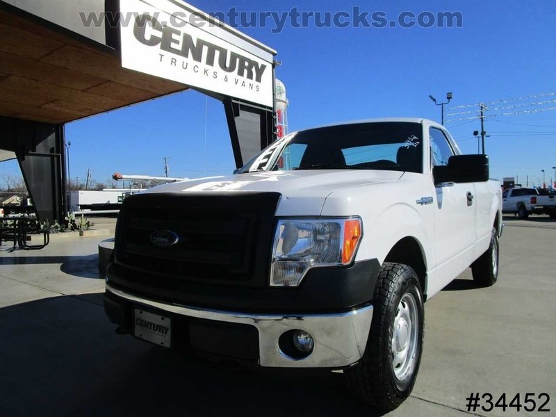 2014 Ford F150 4x4  Contractor Truck