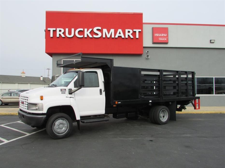 2006 Gmc C4500  Stake Bed