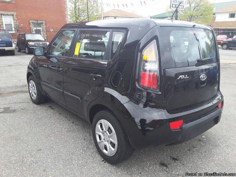 2011 Kia Soul low down&low weekly payments