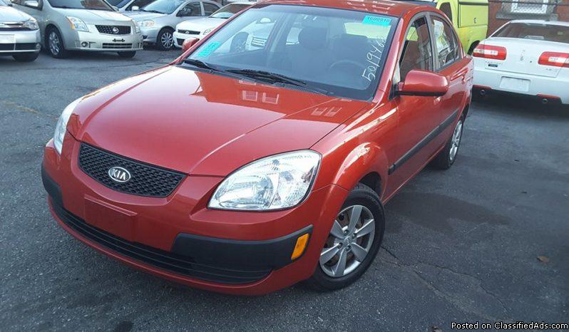 2008 Kia Rio low down&low weekly payments