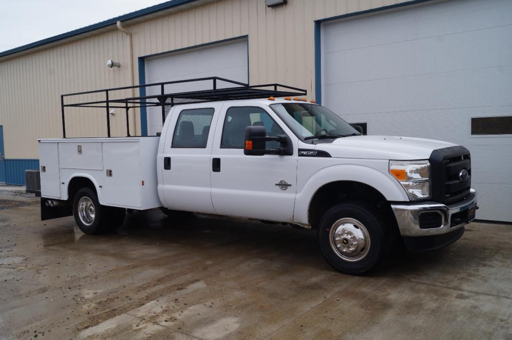 2013 Ford F350  Contractor Truck