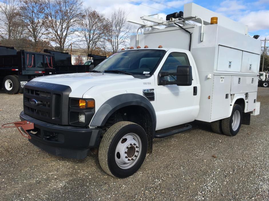 2010 Ford F-550  Utility Truck - Service Truck