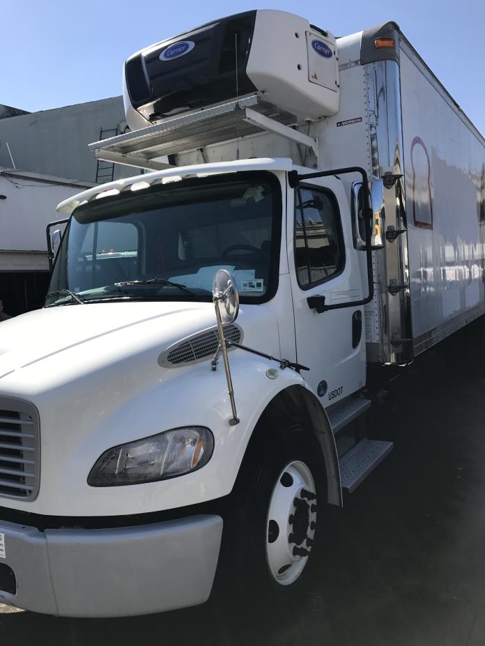 2015 Freightliner Business Class M2 106  Refrigerated Truck