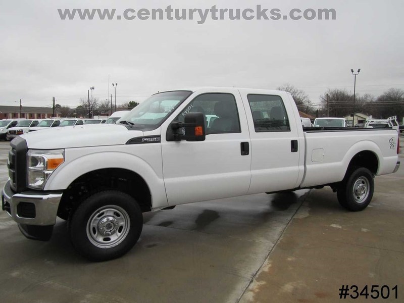 2015 Ford F250 4x4  Contractor Truck