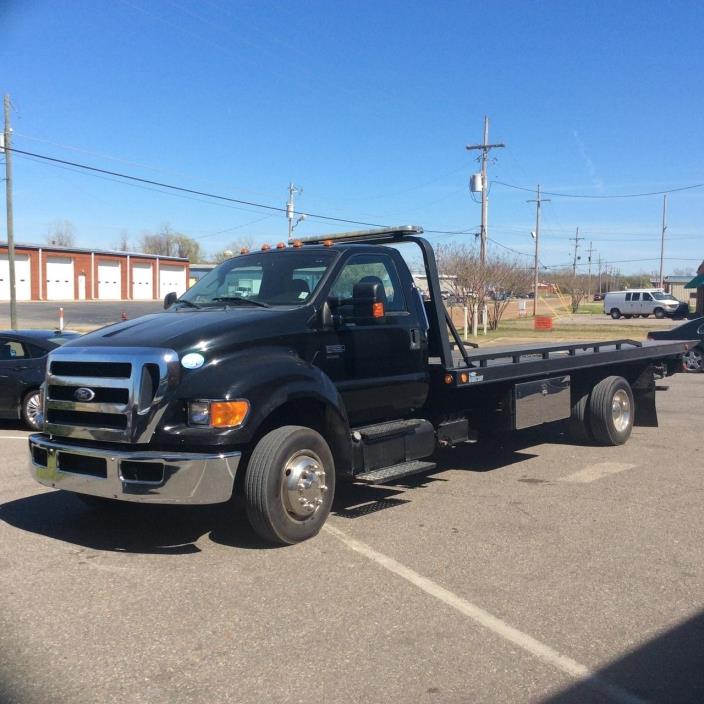 2011 Ford F650  Rollback Tow Truck