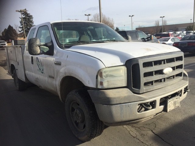 2005 Ford F250  Utility Truck - Service Truck