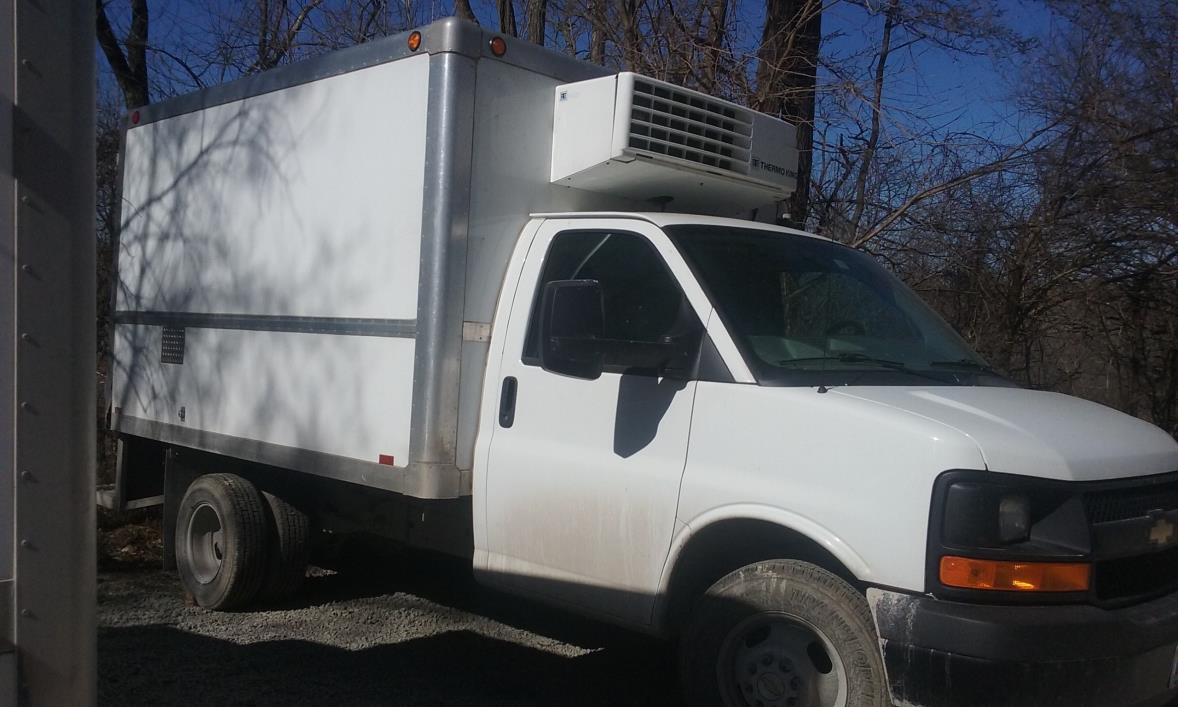 2014 Chevrolet Express  Refrigerated Truck