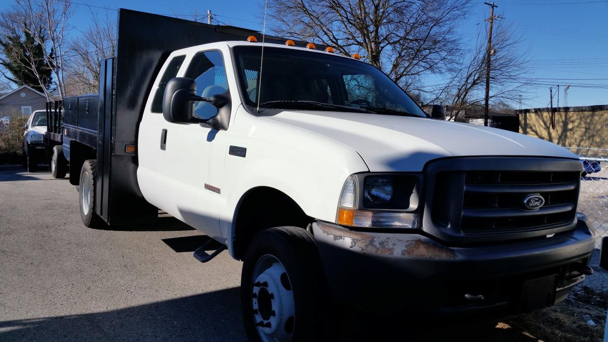 2004 Ford F450  Utility Truck - Service Truck