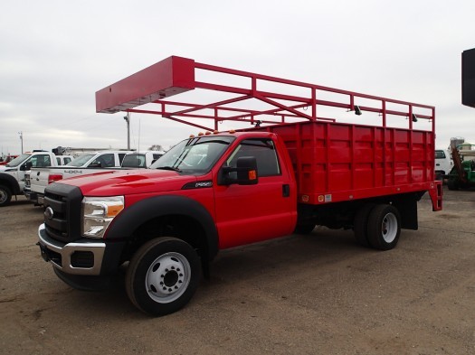 2014 Ford F550 Super Duty  Flatbed Truck