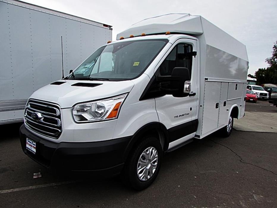 2017 Ford Transit Cutaway  Contractor Truck