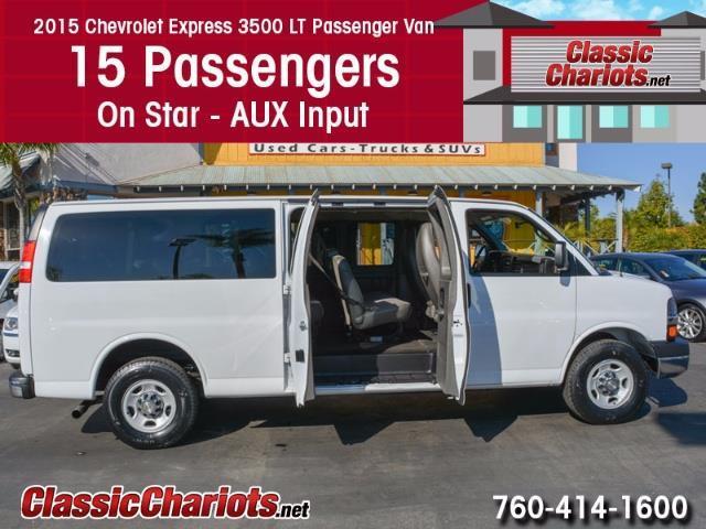 2015 Chevrolet Express 3500  Passenger Van