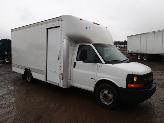 2010 Chevrolet Express 3500hd  Cargo Van