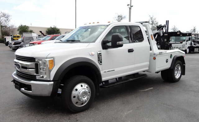 2017 Ford F550  Rollback Tow Truck