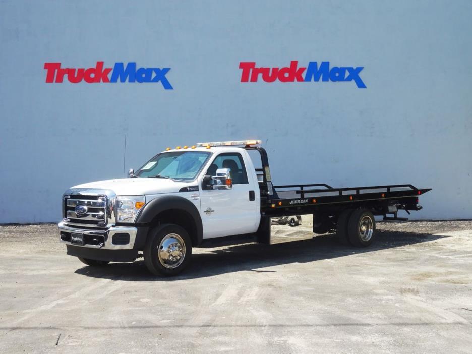 2013 Ford F550  Rollback Tow Truck