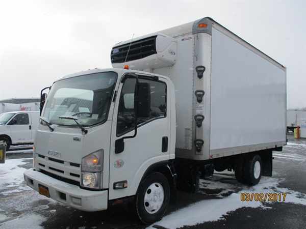 2011 Isuzu Npr Hd  Refrigerated Truck