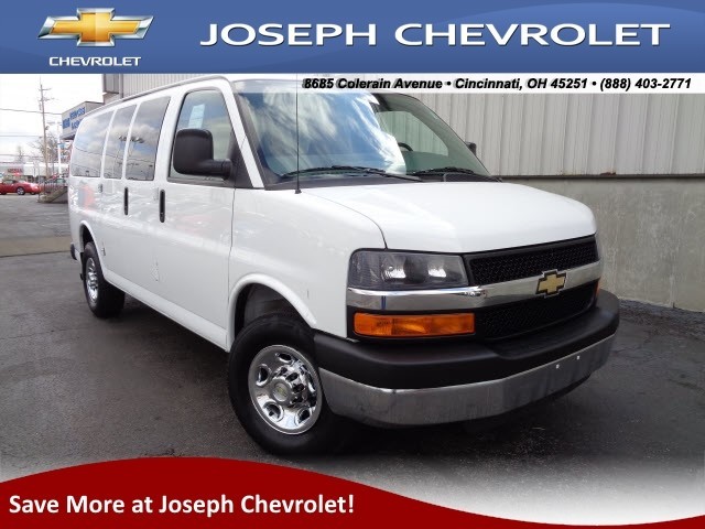 2015 Chevrolet Express Passenger  Passenger Van