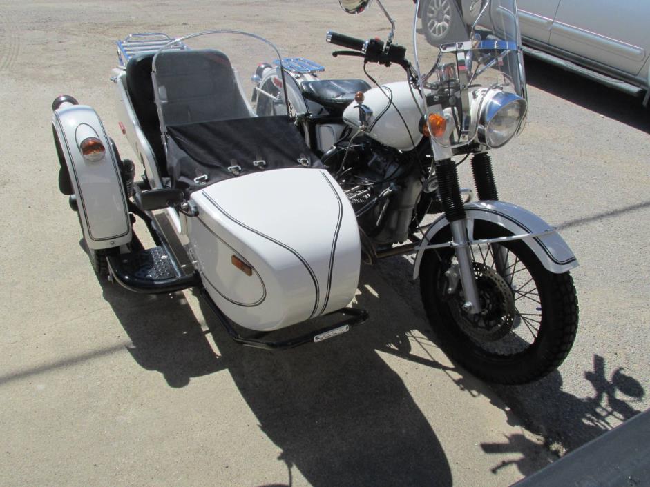 2010 Ural Motorcycles Retro Custom white