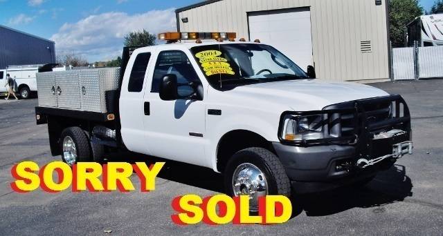 2004 Ford F450  Flatbed Truck