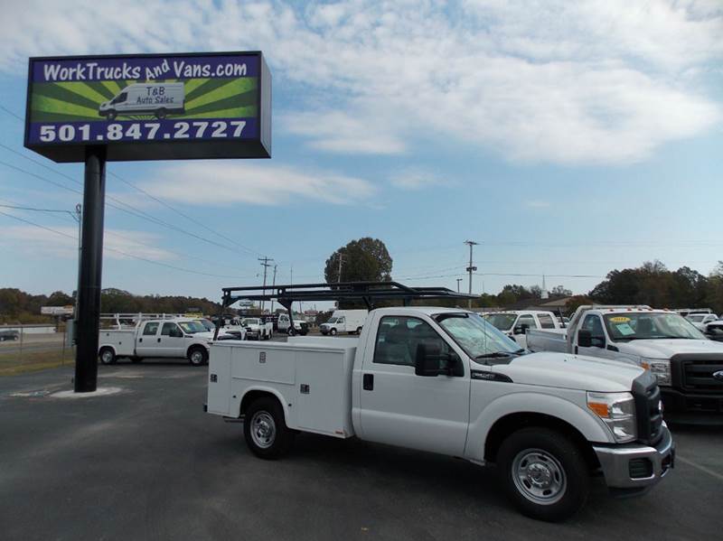 2014 Ford F-250  Utility Truck - Service Truck