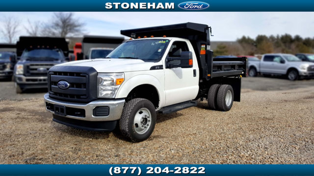 2016 Ford Super Duty F-350 Drw Cab-Chassis  Pickup Truck