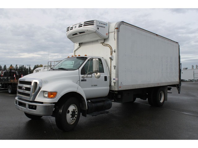 2009 Ford F-750  Refrigerated Truck