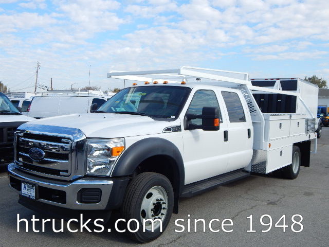 2013 Ford F550  Contractor Truck