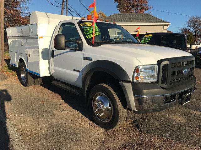 2007 Ford F550 Utility With Utilicore Md-100 Coring Drill  Auger
