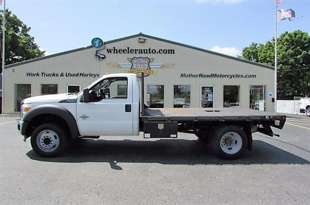 2011 Ford F450  Flatbed Truck
