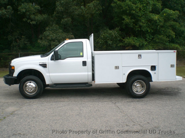 2008 Ford F350 Drw 4x4 Utility Service Body 17k Miles  Utility Truck - Service Truck
