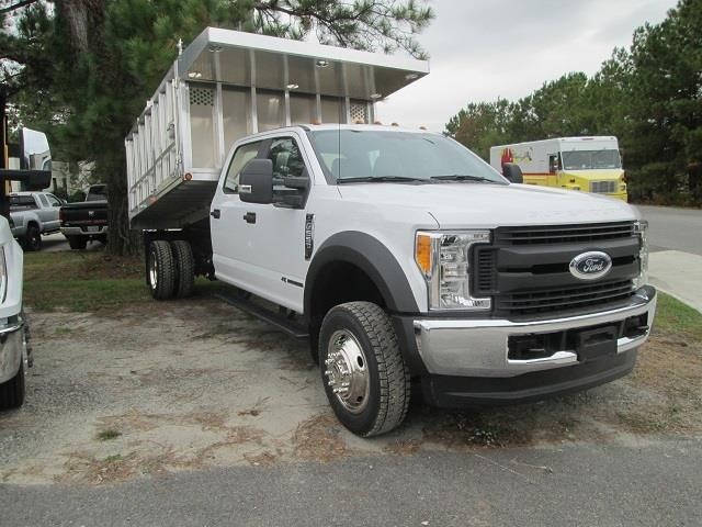 2017 Ford F550  Landscape Truck
