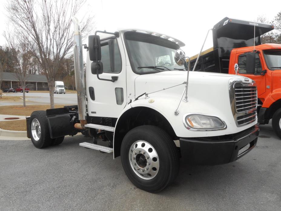2009 Freightliner M2-112  Conventional - Day Cab