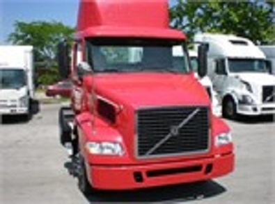 2007 Volvo Vnl42t300  Conventional - Day Cab