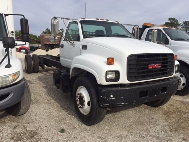 2000 Gmc C7500  Cab Chassis