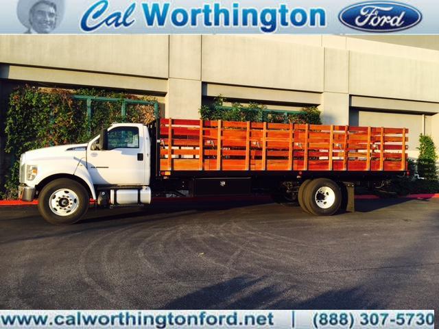 2017 Ford Super Duty F-650  Flatbed Truck