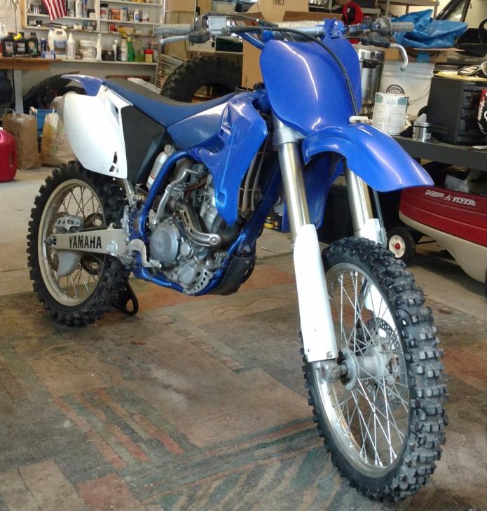 2005 Yz250f Motorcycles for sale