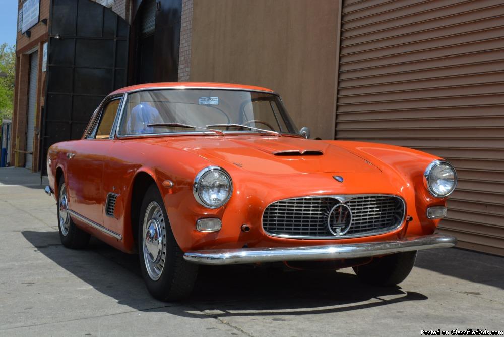 1963 Maserati 3500GTi # 21008
