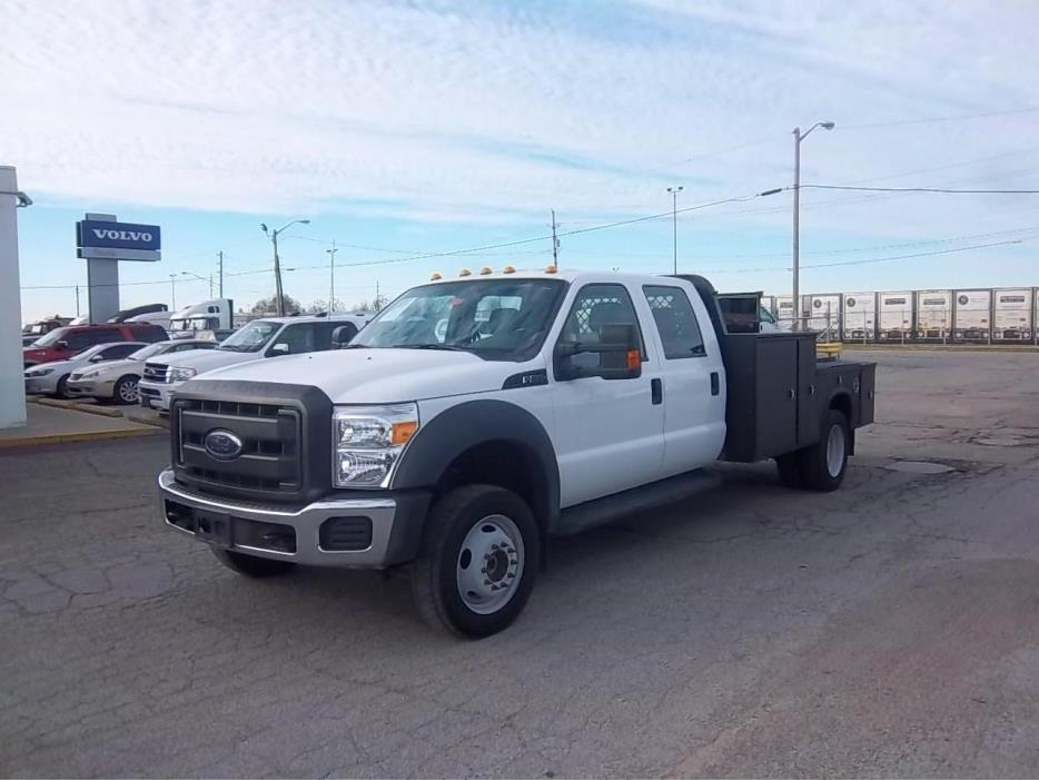 2015 Ford F550 Xl Sd  Utility Truck - Service Truck