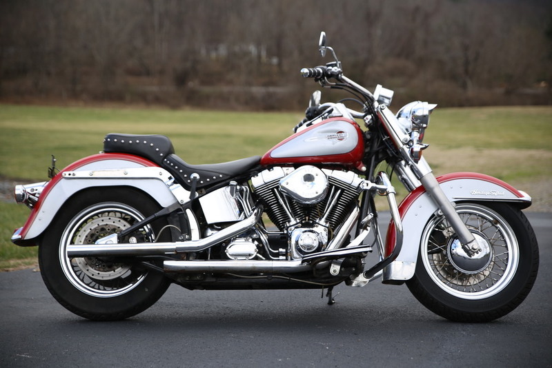 2002 Harley-Davidson FLSTC