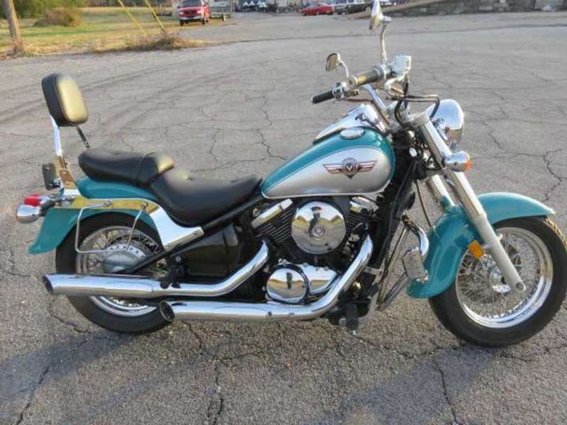 Formen tag på sightseeing Eve 1996 Kawasaki Vulcan 800 Classic Motorcycles for sale