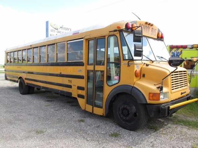 1994 International 3600  Bus